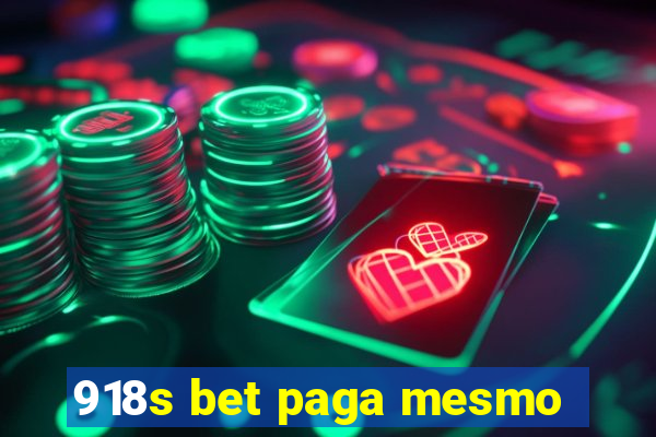 918s bet paga mesmo